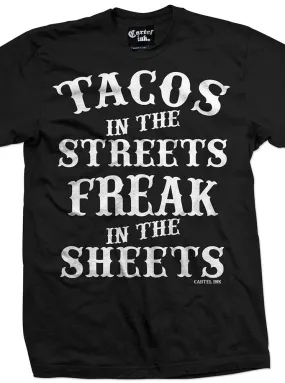 Men's Tacos in the Streets Tee