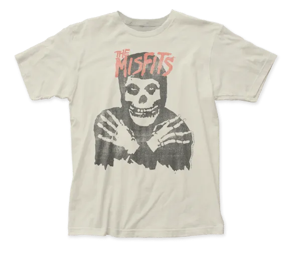 Misfits Classic Skull Vintage White