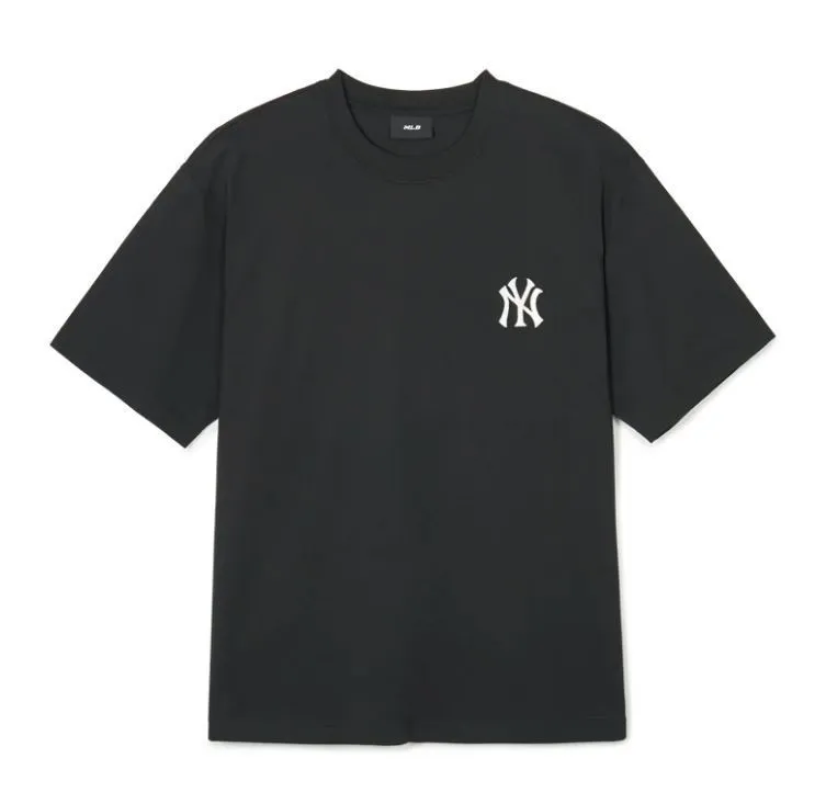 MLB Korea  |Classic monogram big lux los angeles dodgers t-shirts