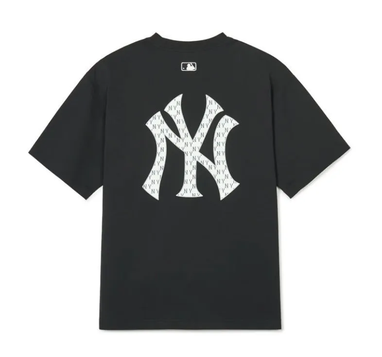 MLB Korea  |Classic monogram big lux los angeles dodgers t-shirts