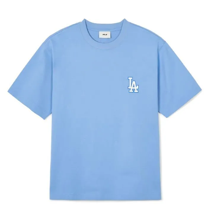 MLB Korea  |Classic monogram big lux los angeles dodgers t-shirts