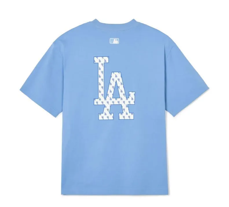 MLB Korea  |Classic monogram big lux los angeles dodgers t-shirts