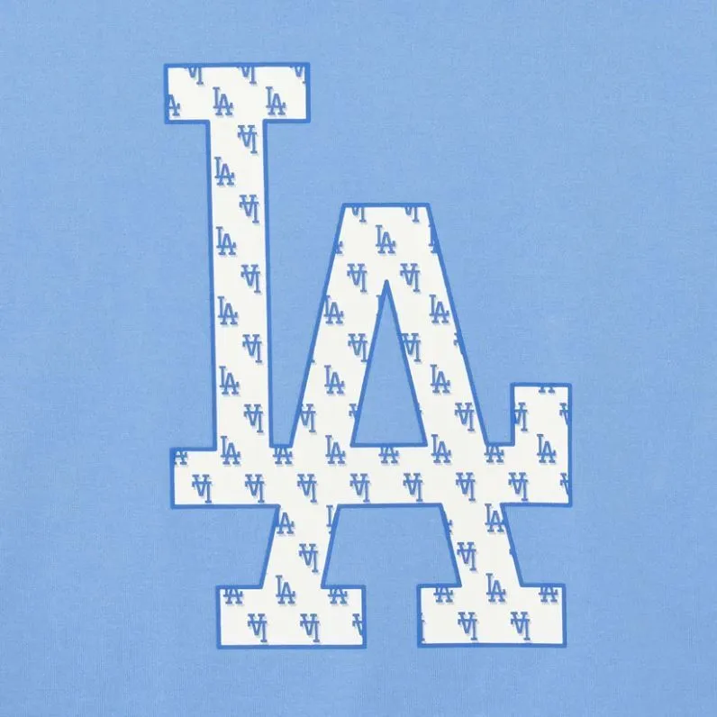 MLB Korea  |Classic monogram big lux los angeles dodgers t-shirts