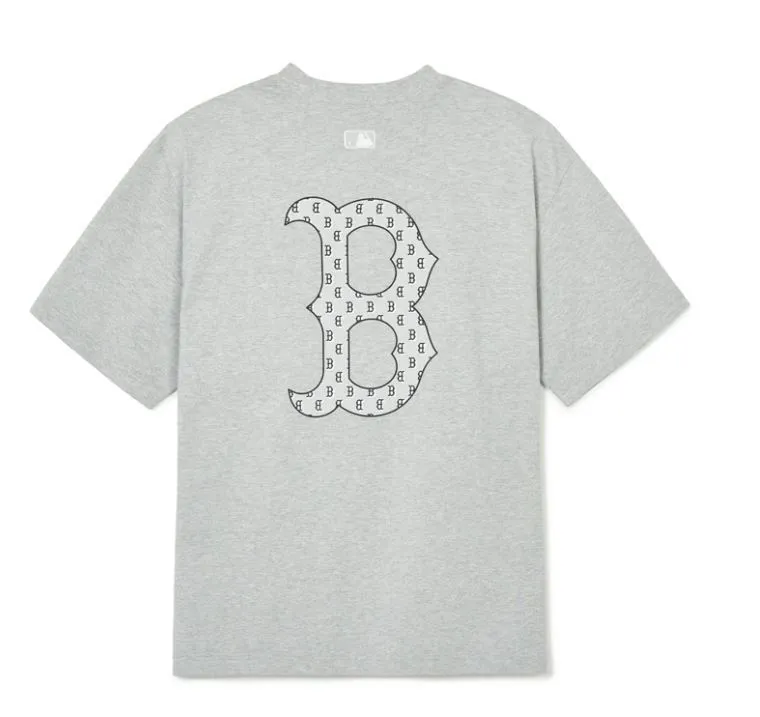 MLB Korea  |Classic monogram big lux los angeles dodgers t-shirts