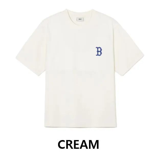 MLB Korea  |Classic monogram big lux los angeles dodgers t-shirts