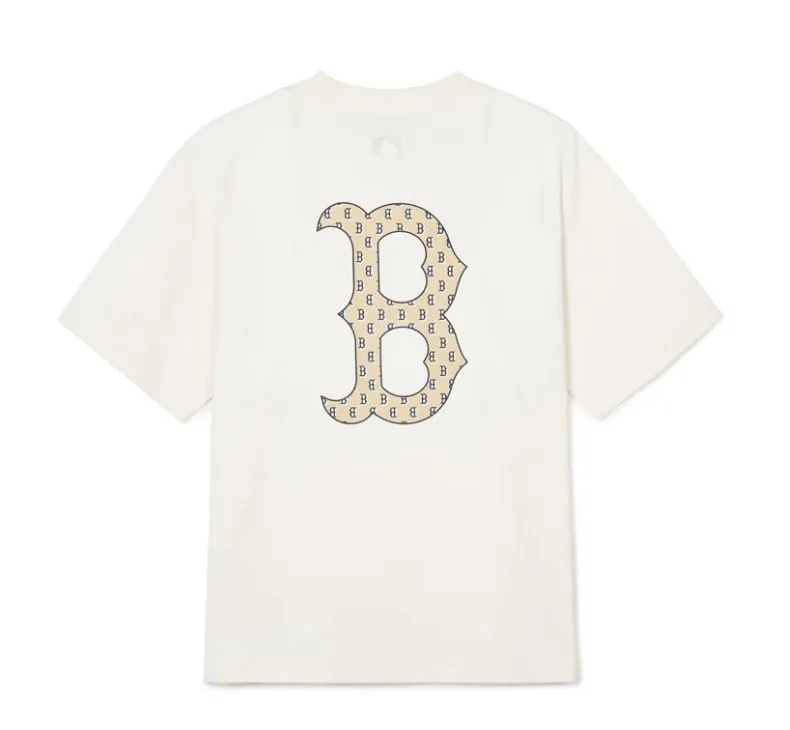 MLB Korea  |Classic monogram big lux los angeles dodgers t-shirts