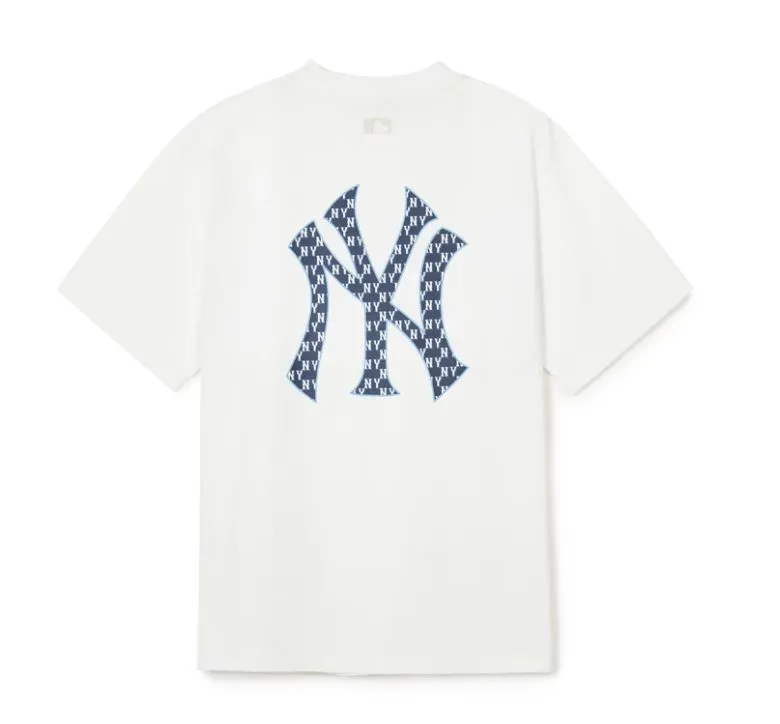 MLB Korea  |Classic monogram big lux los angeles dodgers t-shirts