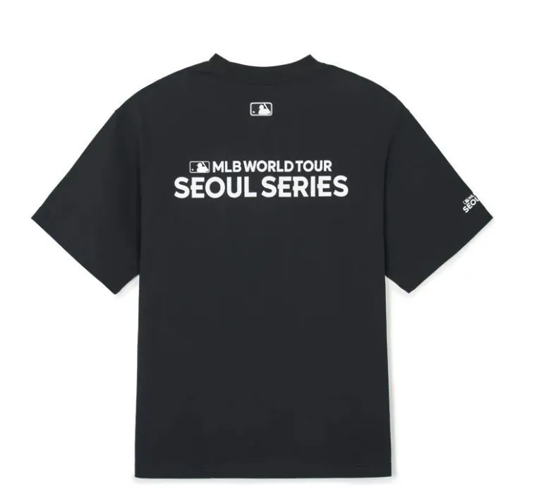 MLB Korea  |Unisex Street Style Cotton Long Sleeve T-shirt Logo T-Shirts