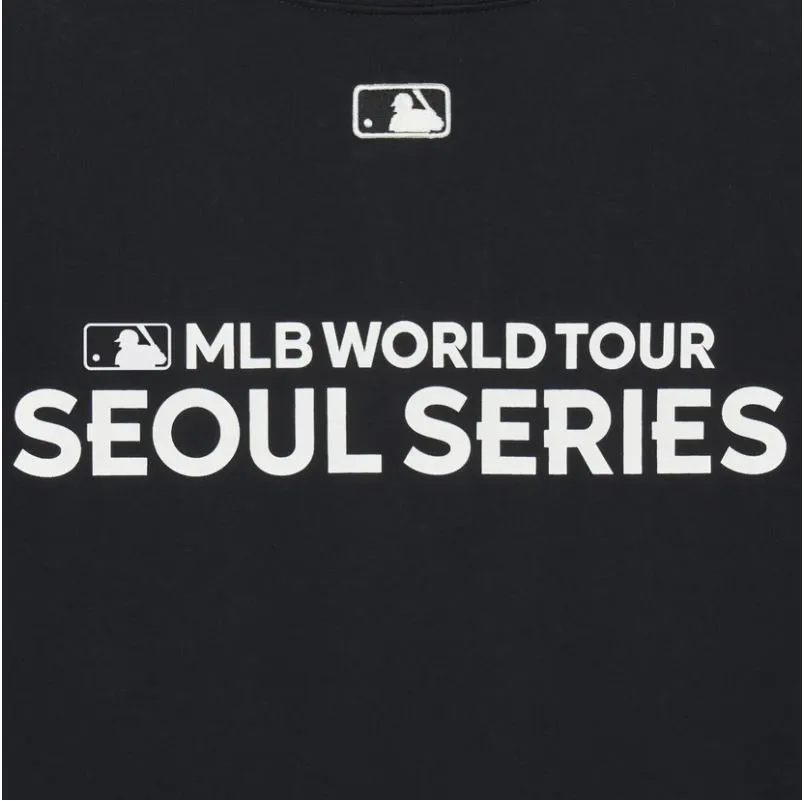 MLB Korea  |Unisex Street Style Cotton Long Sleeve T-shirt Logo T-Shirts