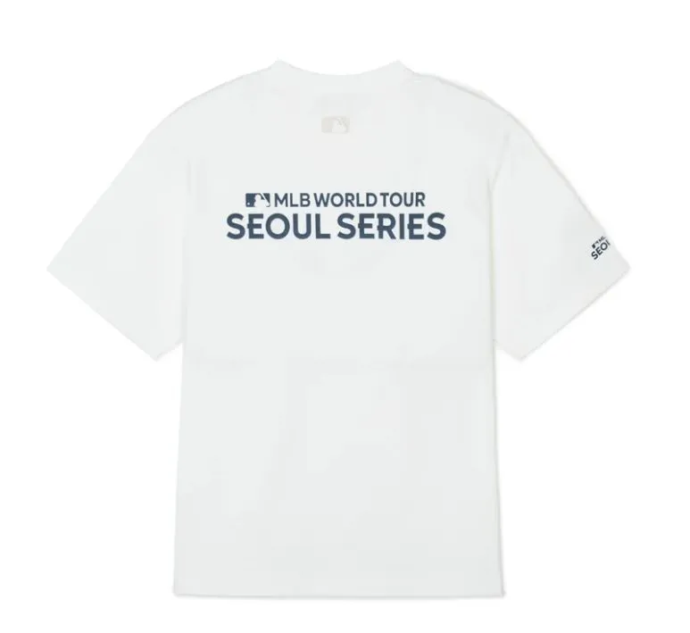 MLB Korea  |Unisex Street Style Cotton Long Sleeve T-shirt Logo T-Shirts