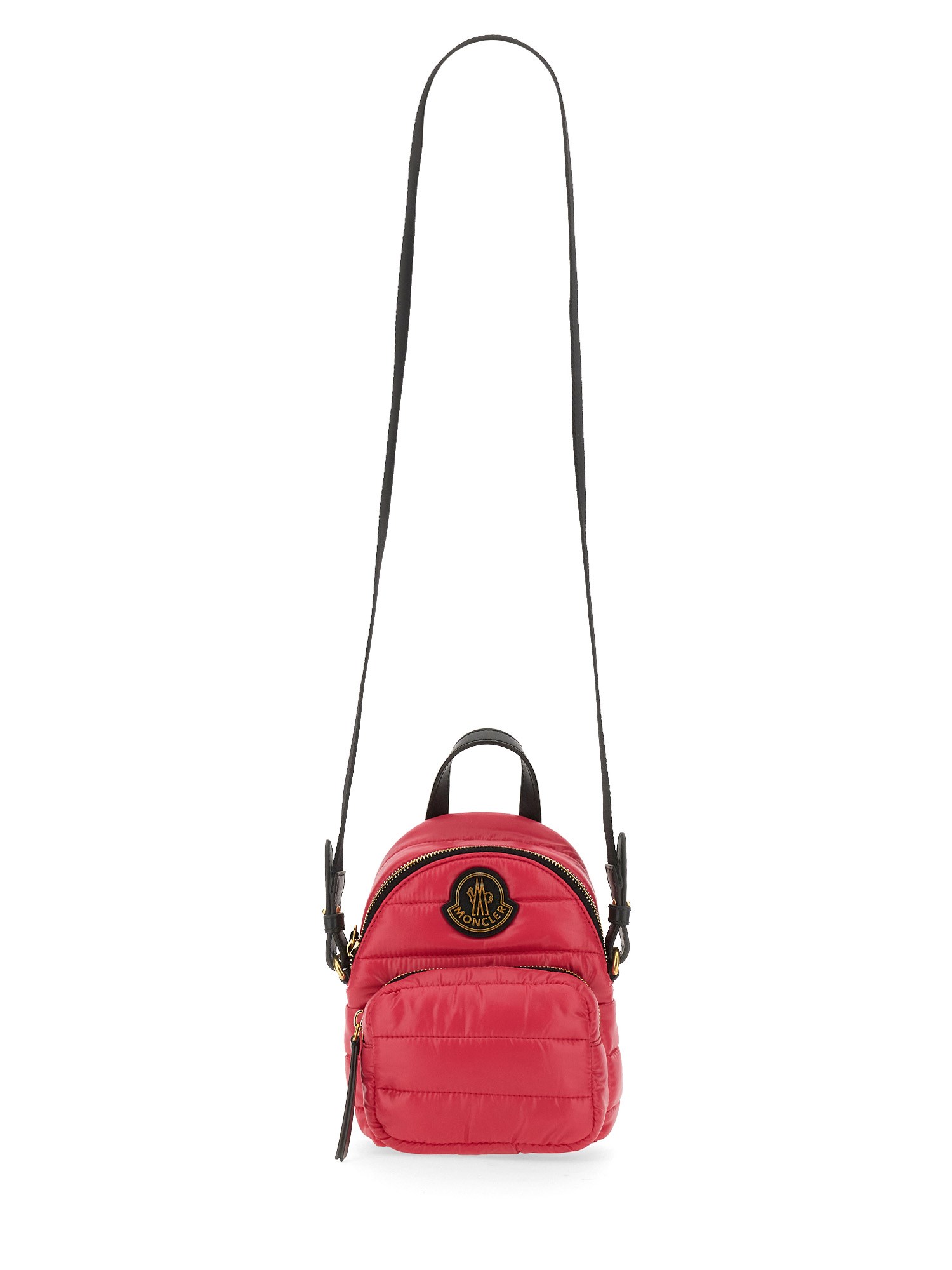 MONCLER    KILIA SMALL BAG IN SHINY LAQUÉ NYLON