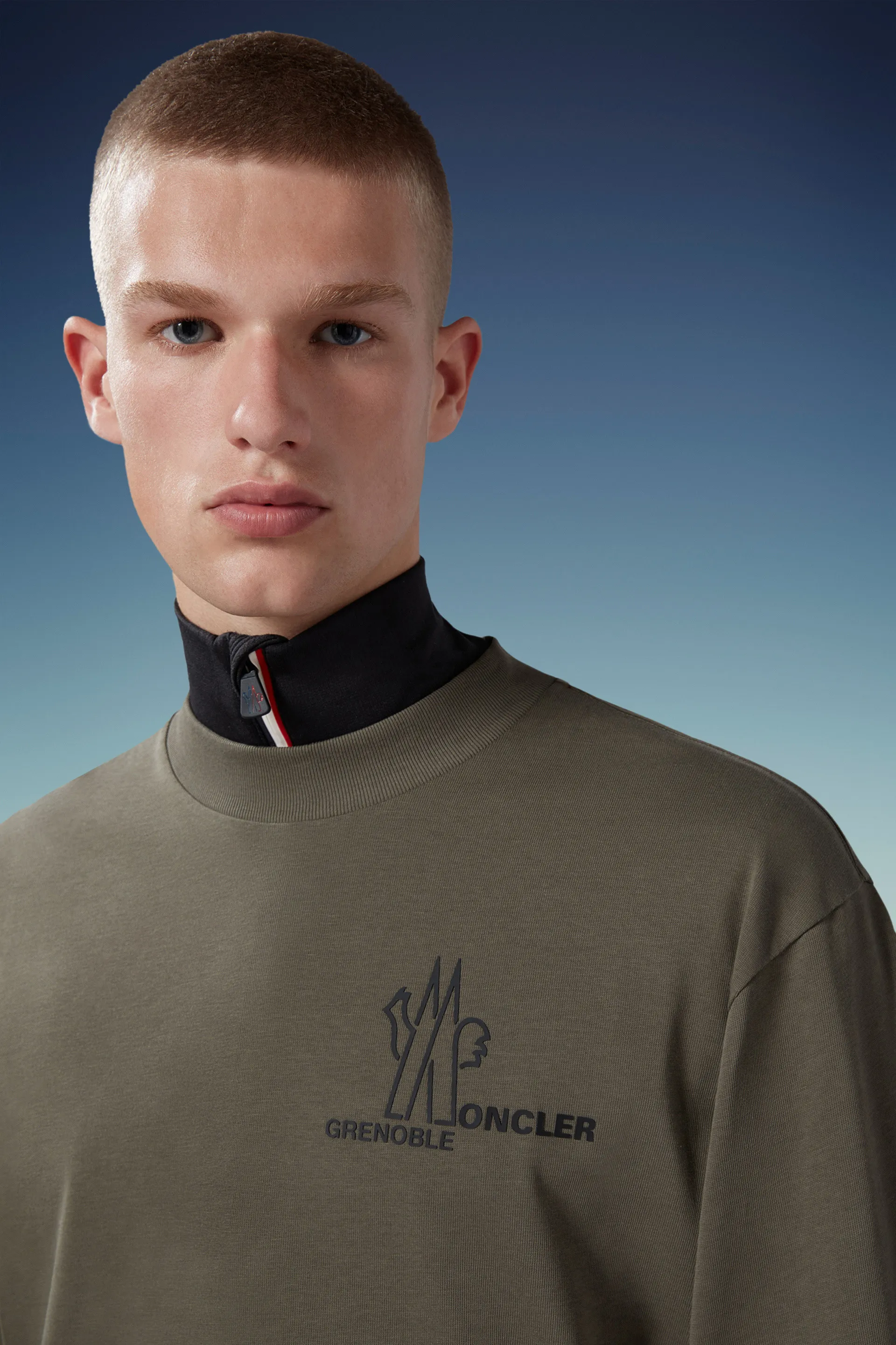 MONCLER  |Pullovers Nylon Street Style Long Sleeves Plain Cotton