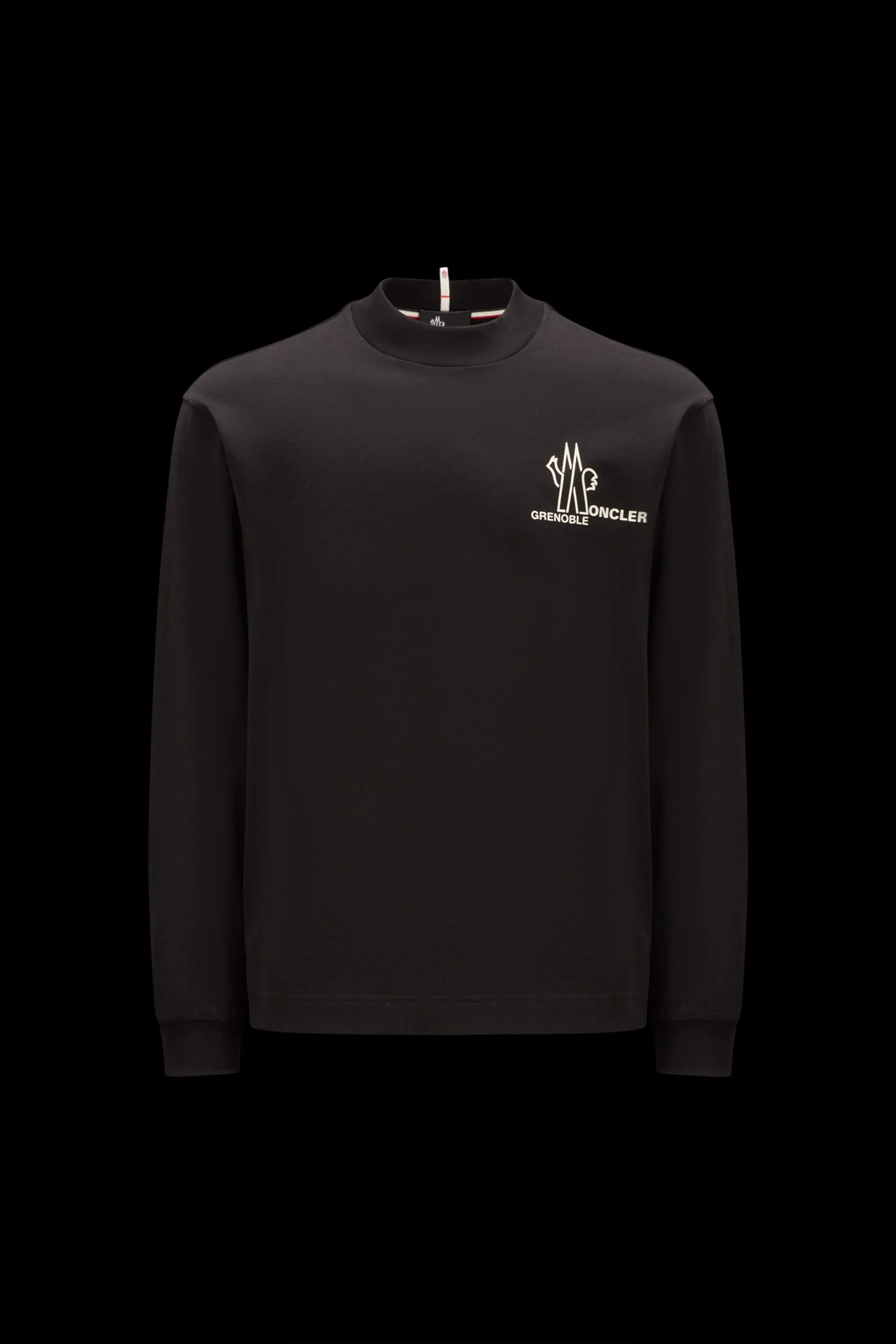 MONCLER  |Pullovers Nylon Street Style Long Sleeves Plain Cotton