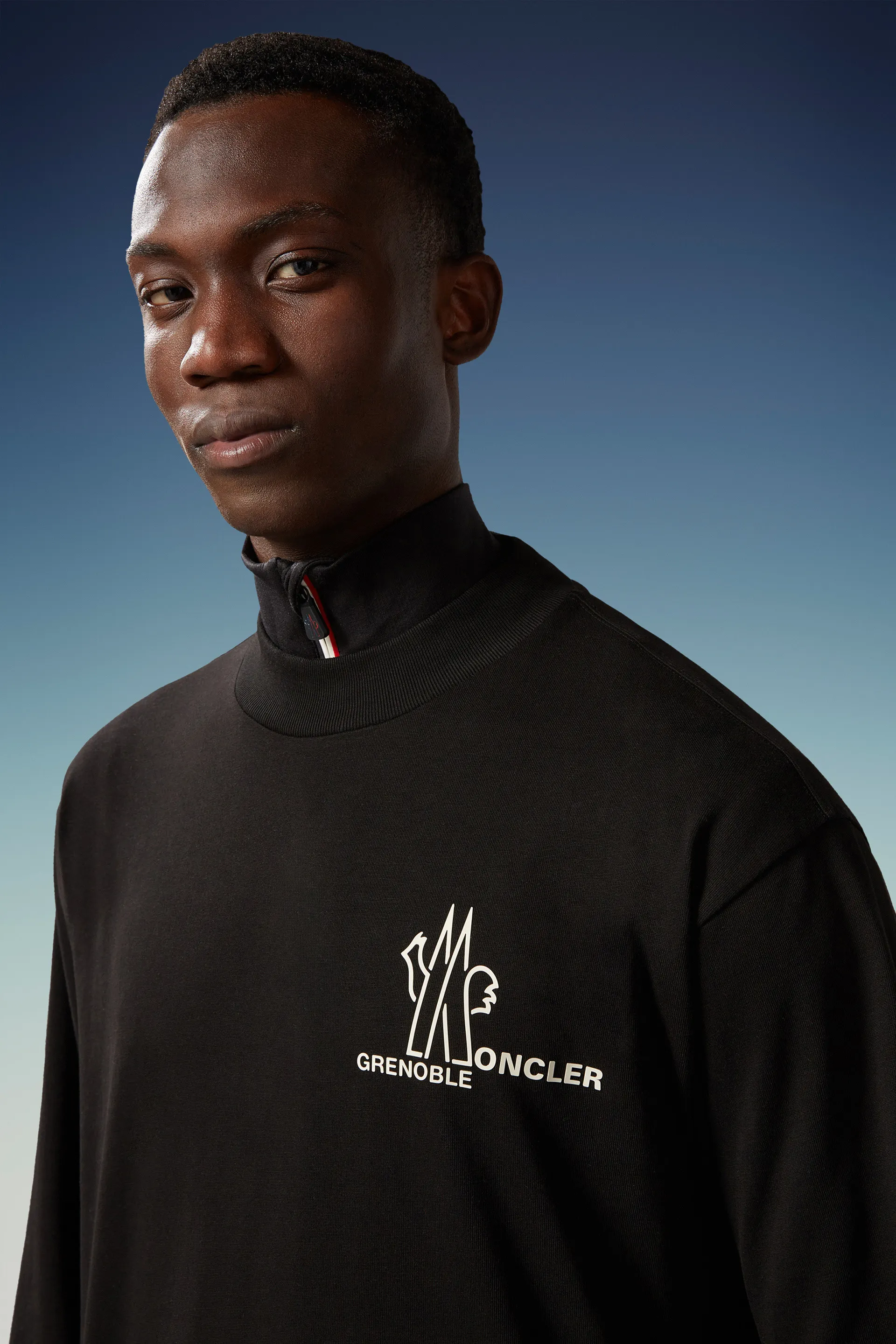 MONCLER  |Pullovers Nylon Street Style Long Sleeves Plain Cotton