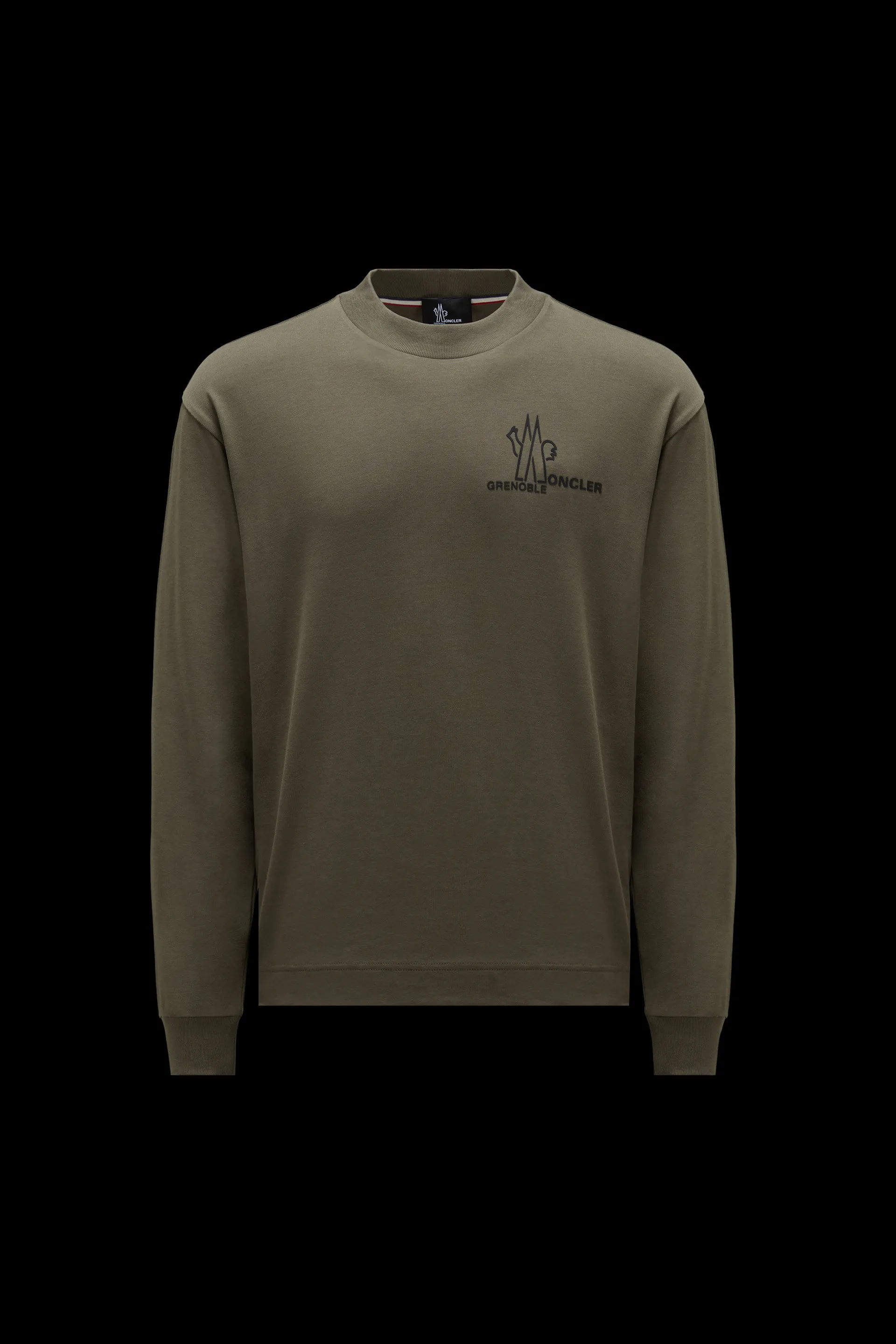 MONCLER  |Pullovers Nylon Street Style Long Sleeves Plain Cotton