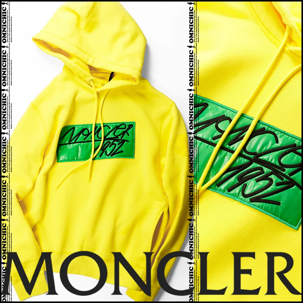 MONCLER  |Pullovers Unisex Street Style Collaboration Long Sleeves