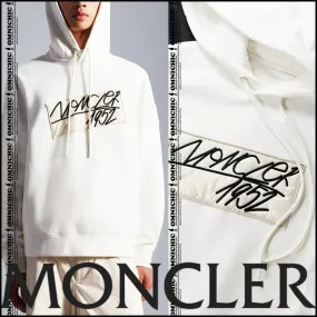 MONCLER  |Pullovers Unisex Street Style Collaboration Long Sleeves