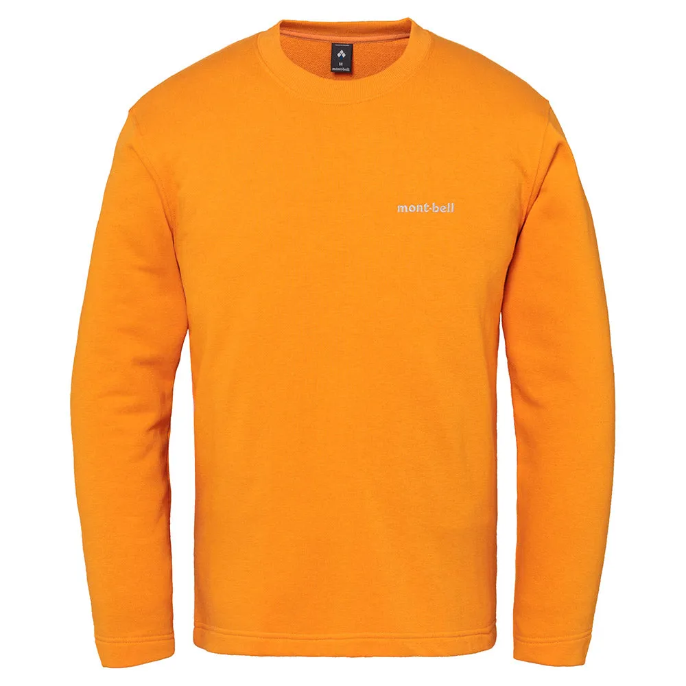 MONTBELL COTTON LITE SWEATSHIRT