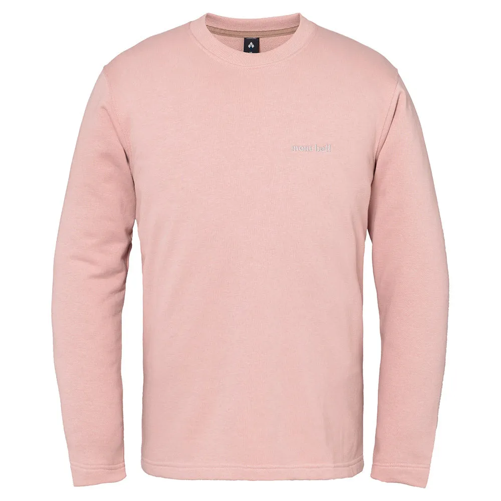 MONTBELL COTTON LITE SWEATSHIRT