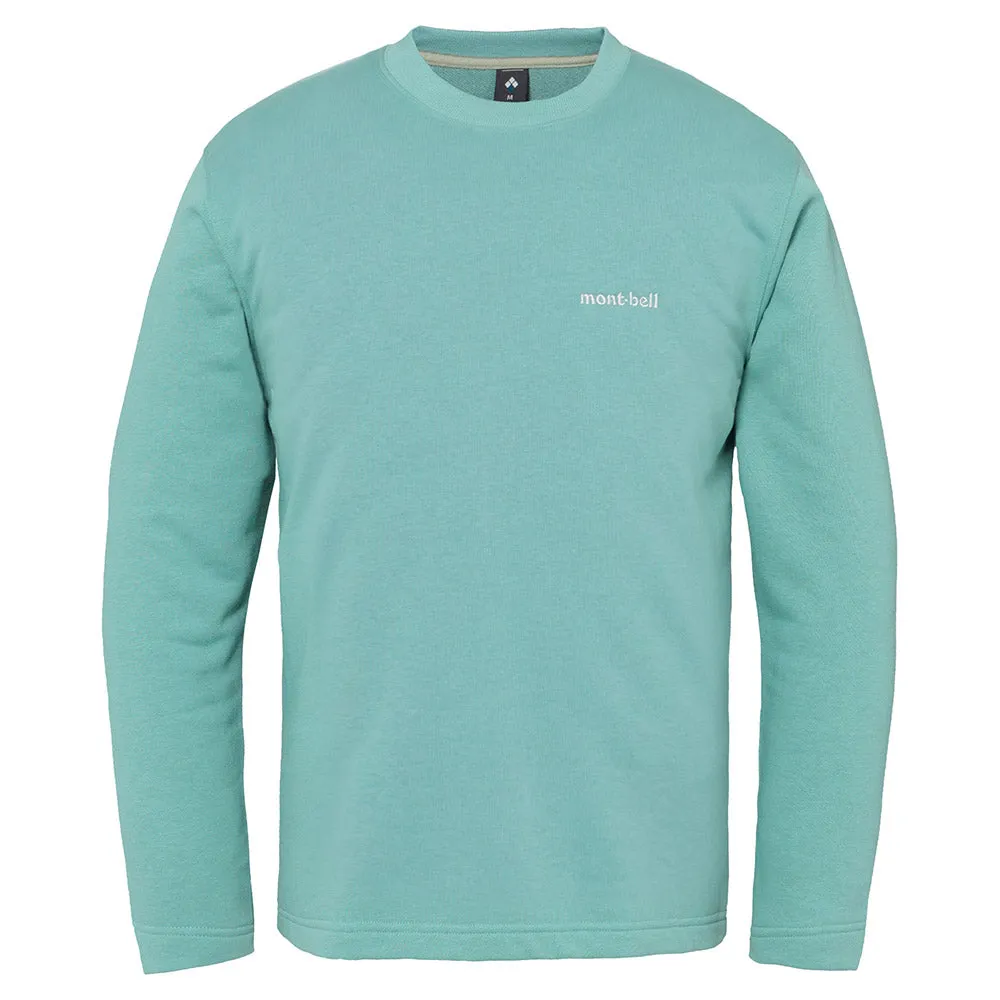 MONTBELL COTTON LITE SWEATSHIRT