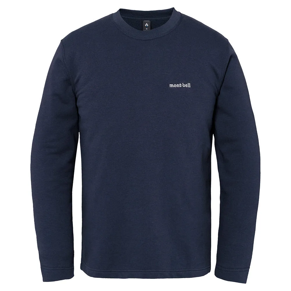 MONTBELL COTTON LITE SWEATSHIRT