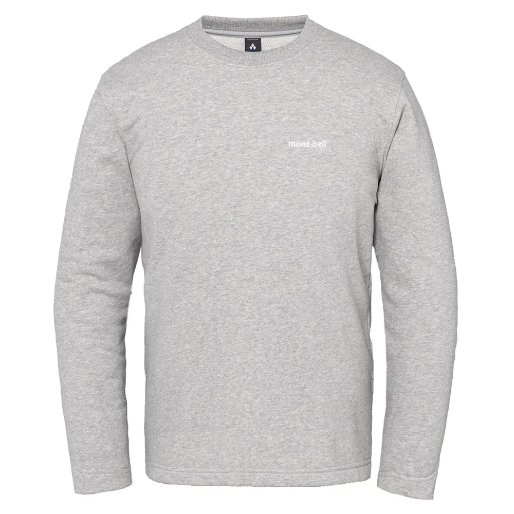 MONTBELL COTTON LITE SWEATSHIRT