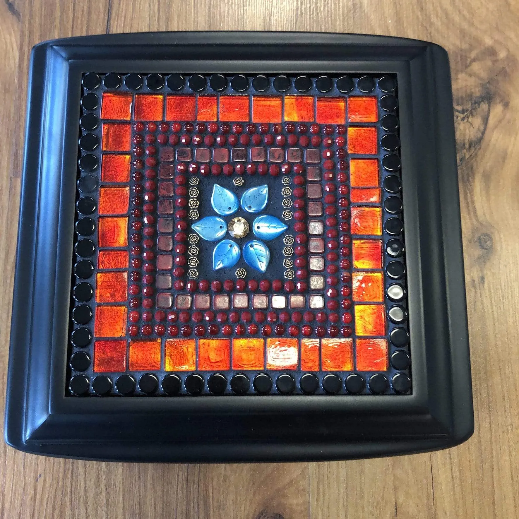 Mosaic Jewelry Box