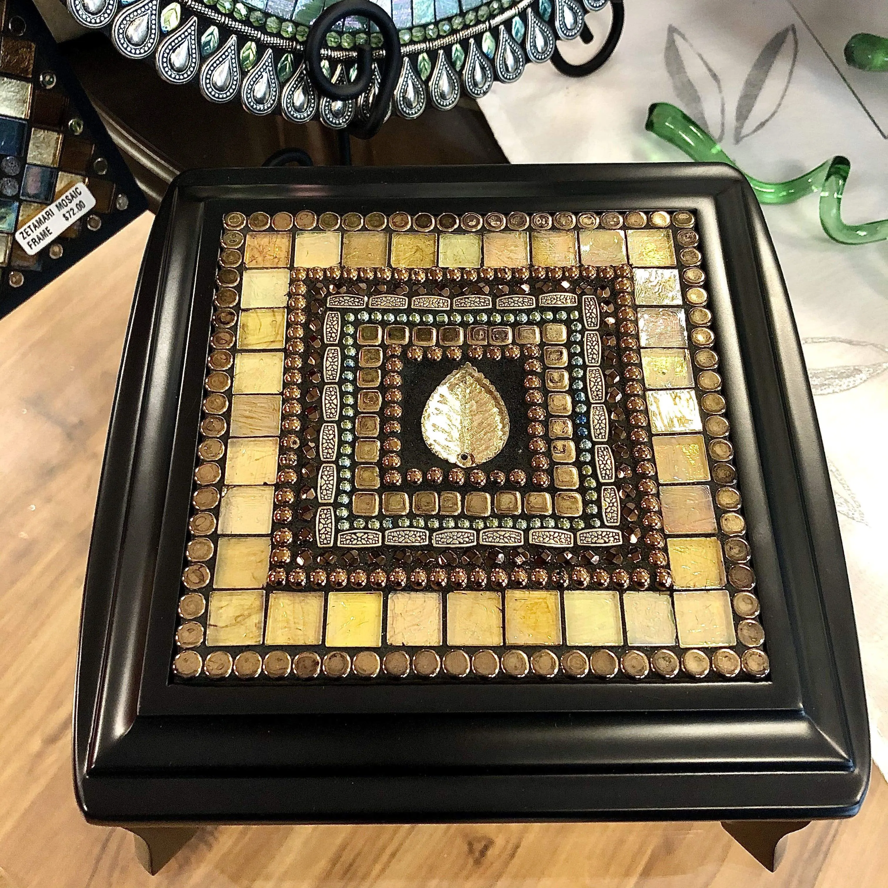 Mosaic Jewelry Box