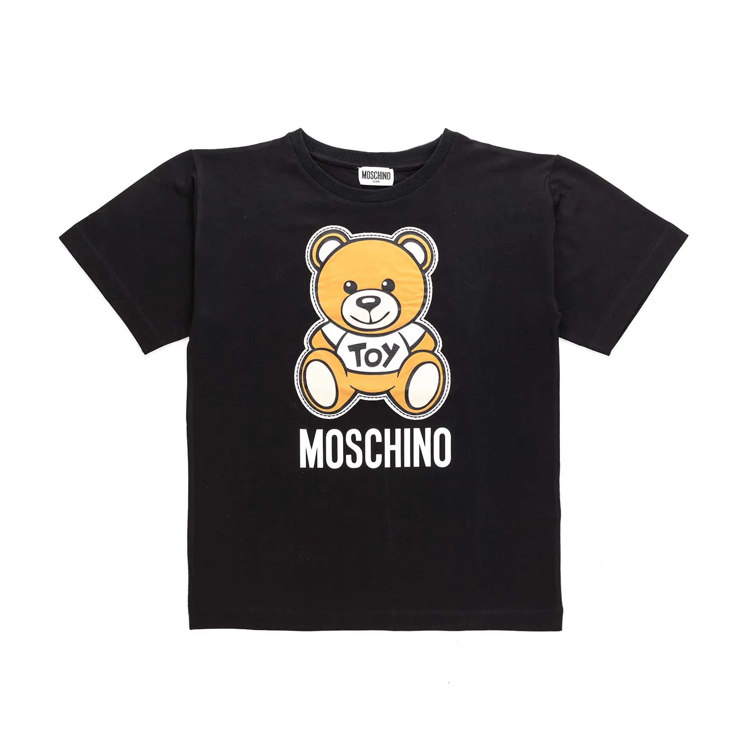 Moschino Unisex Teddy Bear Black T-Shirt