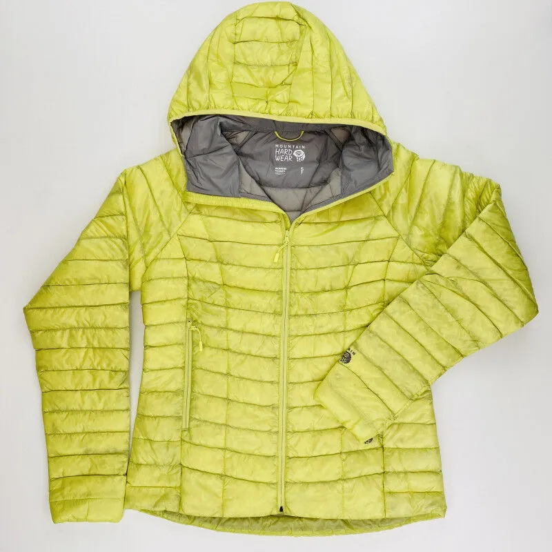 Mountain Hardwear  Ghost Whisperer/2 Woman Hoody - Giacca in piumino di seconda mano - Donna - Giallo - S