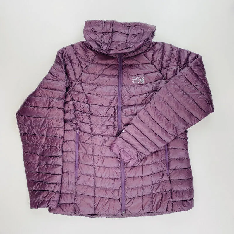 Mountain Hardwear  Ghost Whisperer/2 Woman Hoody - Giacca in piumino di seconda mano - Donna - Viola - L