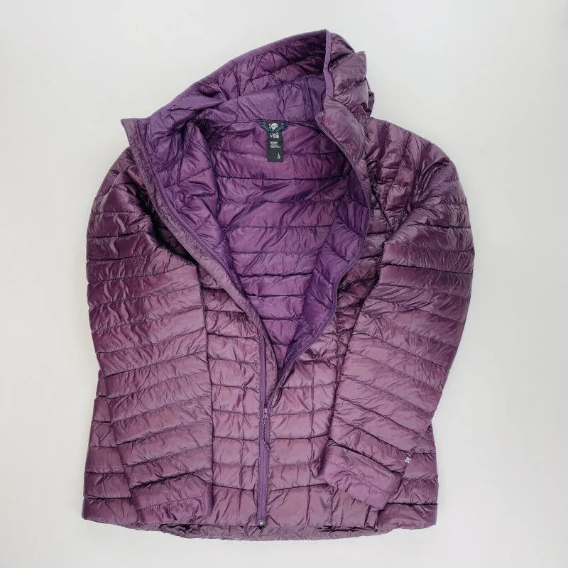 Mountain Hardwear  Ghost Whisperer/2 Woman Hoody - Giacca in piumino di seconda mano - Donna - Viola - L