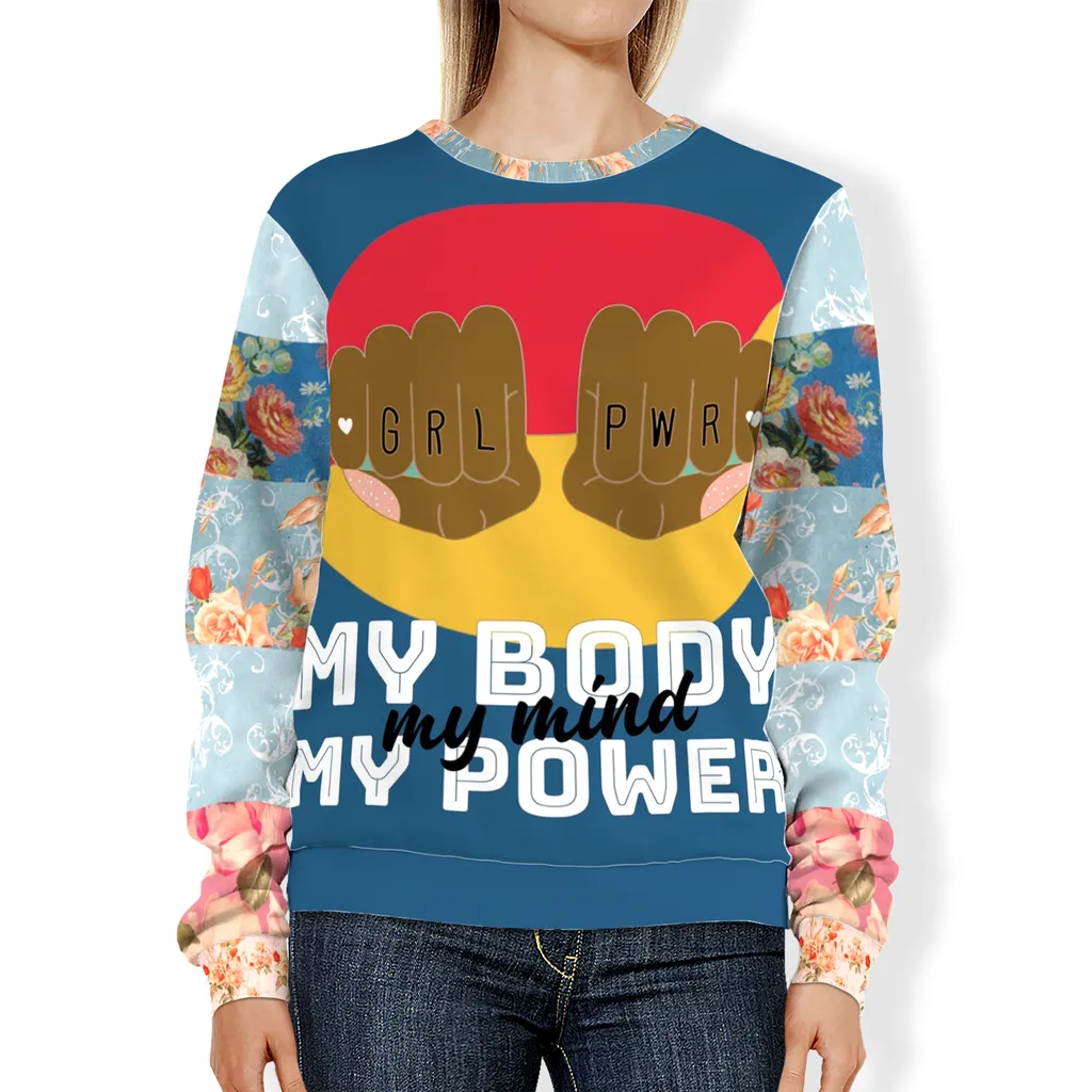 My Body My Power (AA) Unisex Sweatshirt