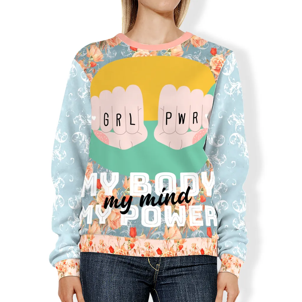 My Body My Power II Unisex Sweatshirt