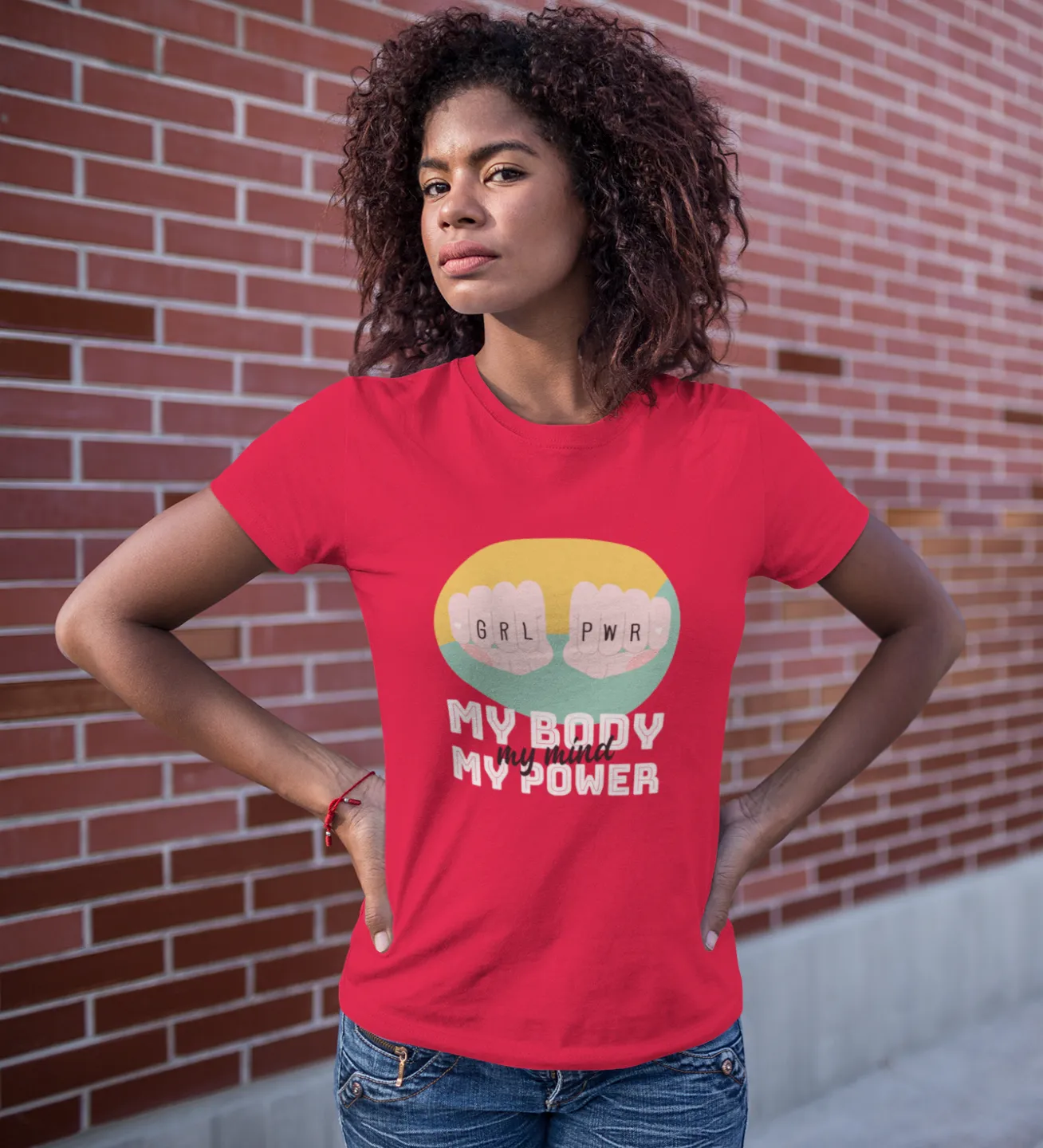 My Body My Power Tee