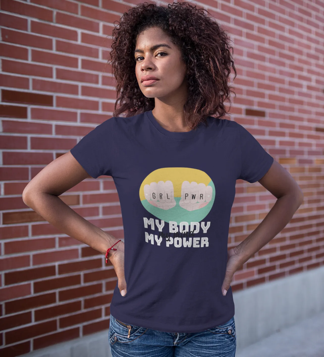 My Body My Power Tee