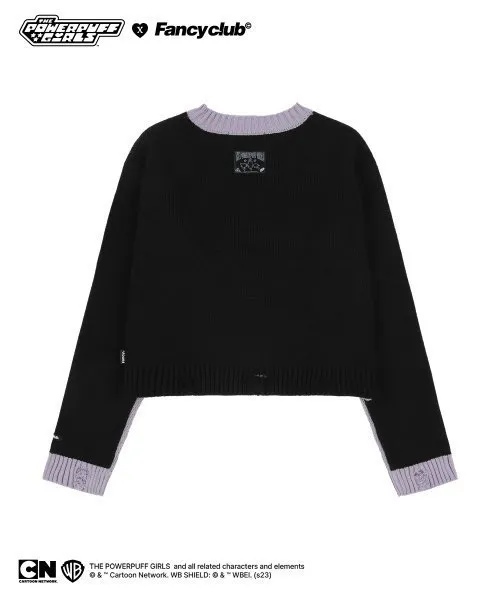 NASTY FANCY CLUB  |Crew Neck Casual Style Street Style Long Sleeves