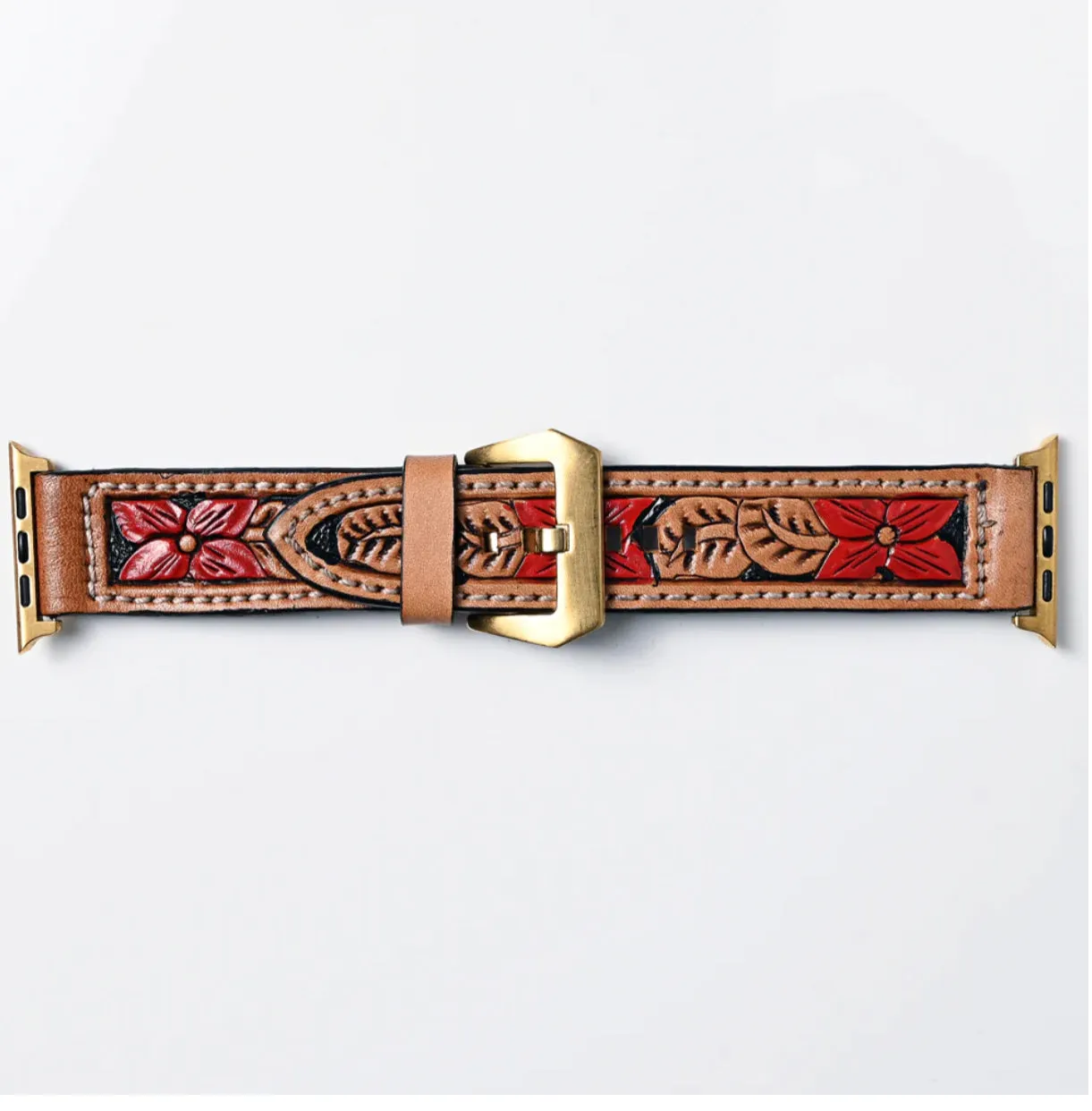 New American Darling Leather Apple Watch Bands