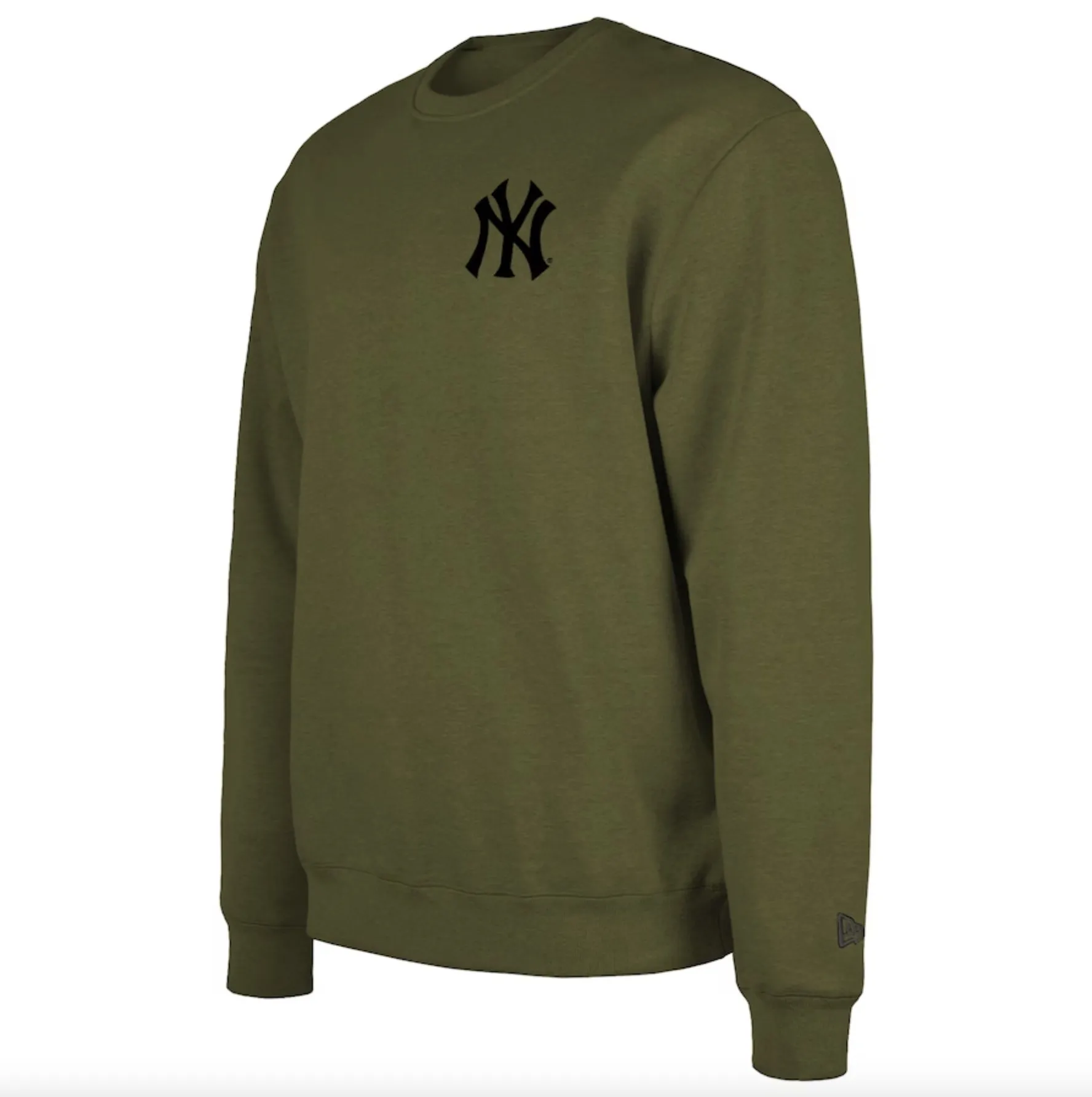 New Era  |Pullovers Unisex Street Style Long Sleeves Plain Cotton