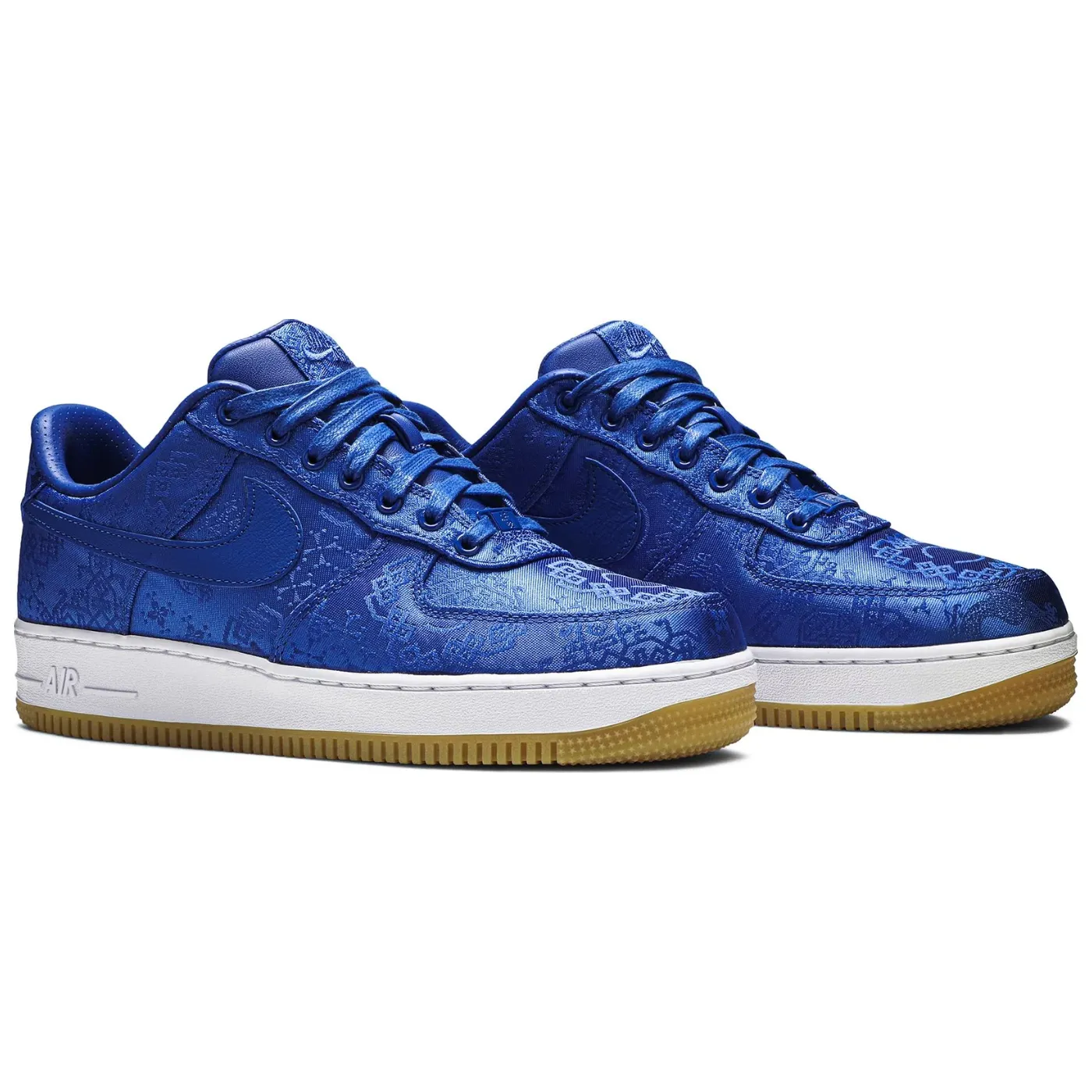 Nike Air Force 1 Low CLOT Blue Silk