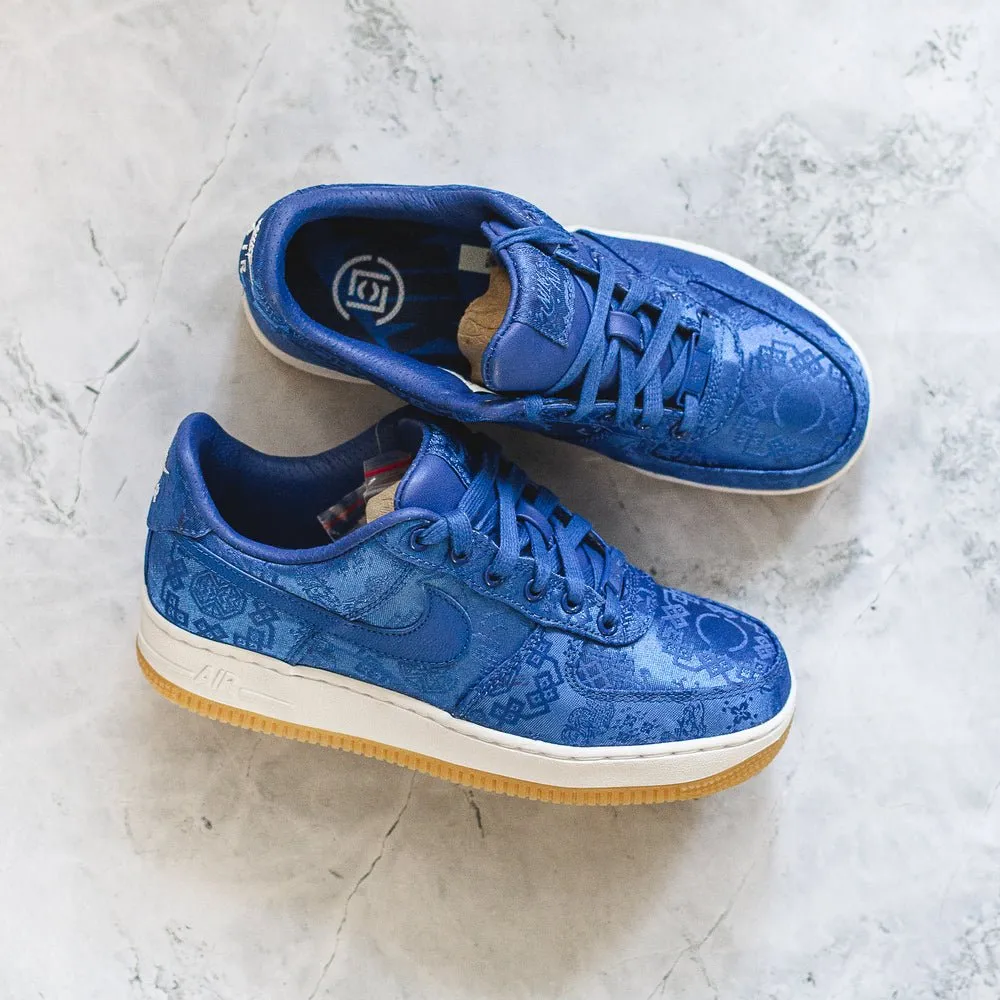 Nike Air Force 1 Low CLOT Blue Silk