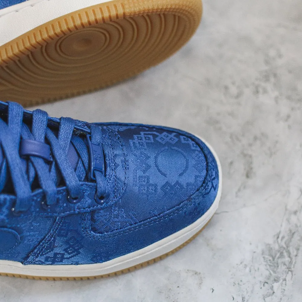 Nike Air Force 1 Low CLOT Blue Silk