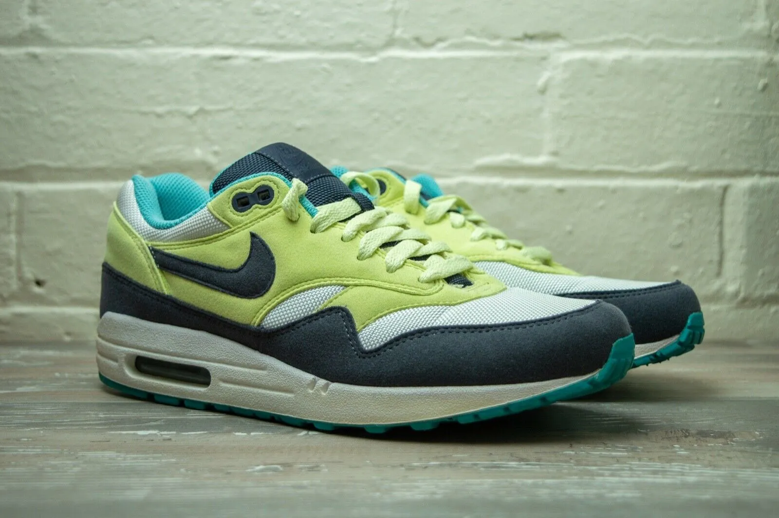 Nike Air Max 1 Citrine Yellow 319986 700