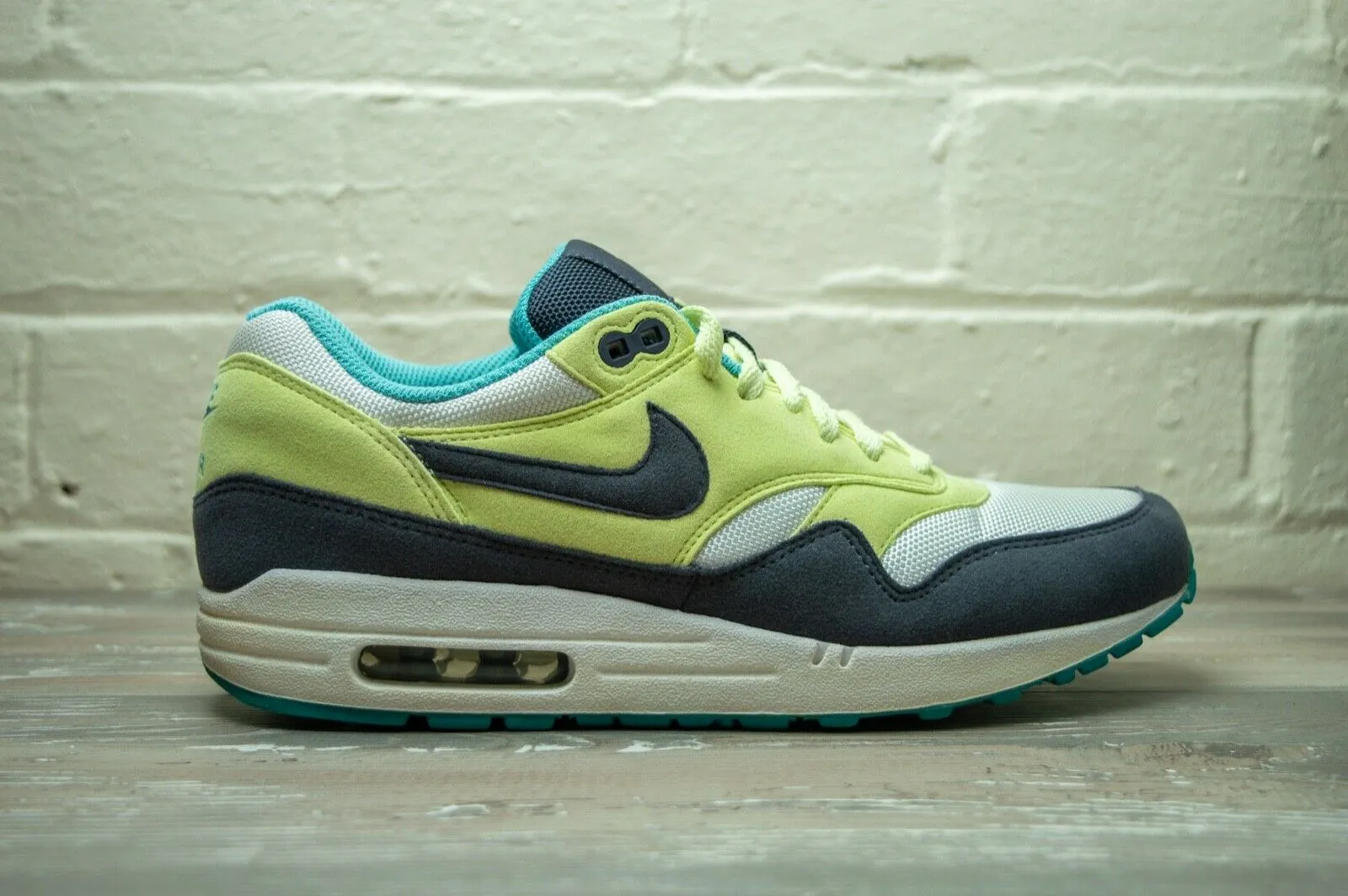 Nike Air Max 1 Citrine Yellow 319986 700