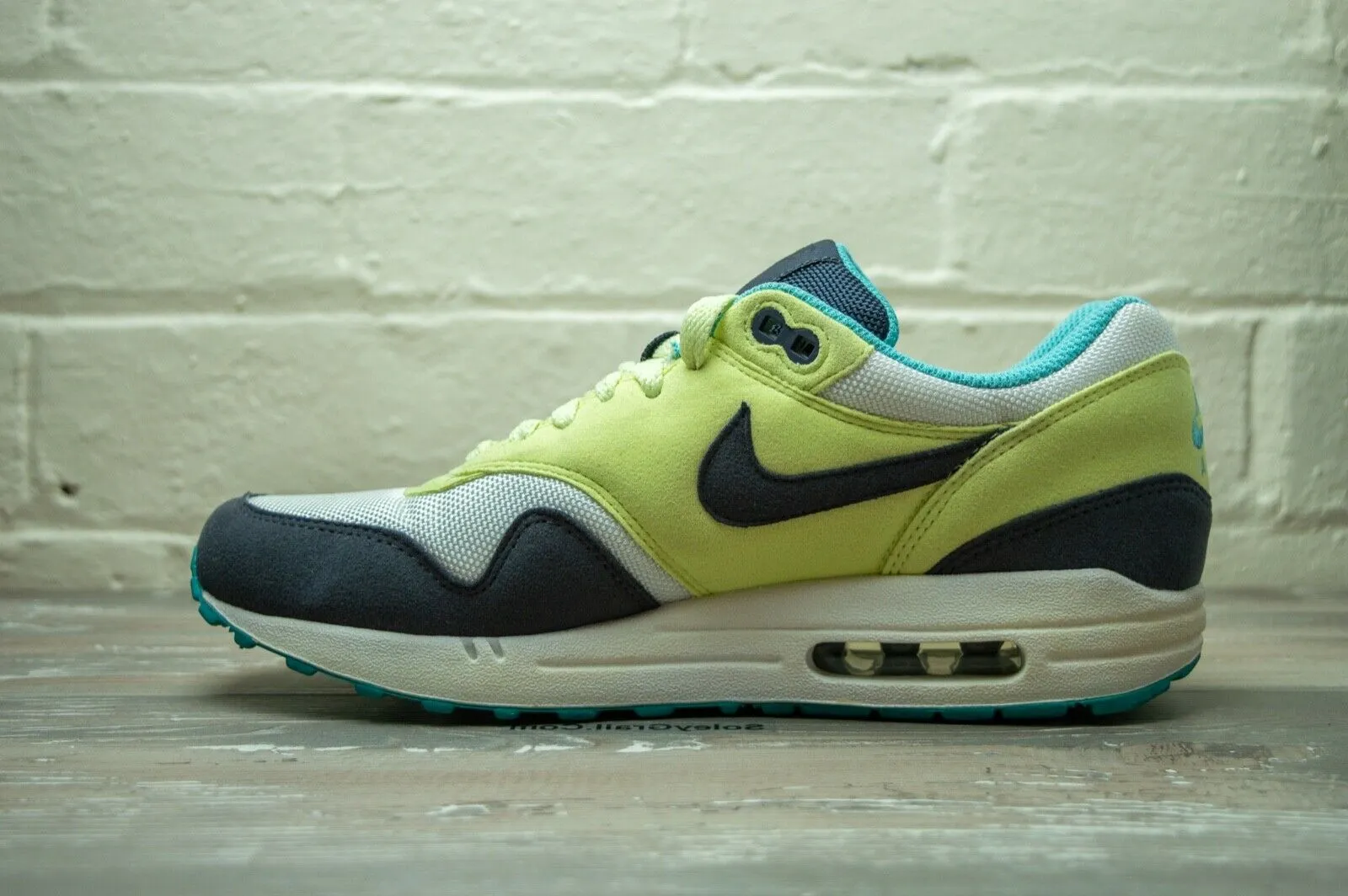 Nike Air Max 1 Citrine Yellow 319986 700