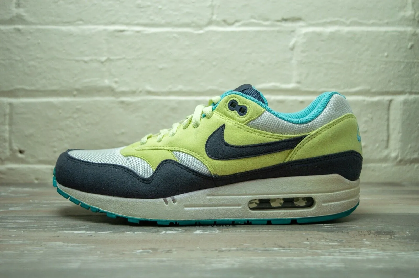 Nike Air Max 1 Citrine Yellow 319986 700