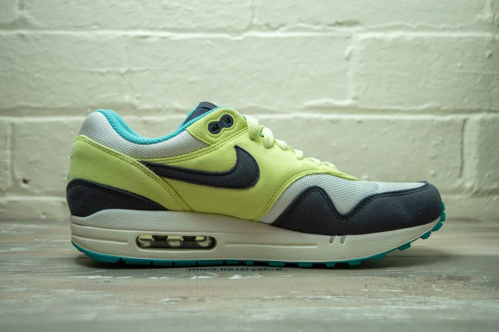 Nike Air Max 1 Citrine Yellow 319986 700