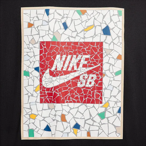 Nike SB Mosaic Tee Black