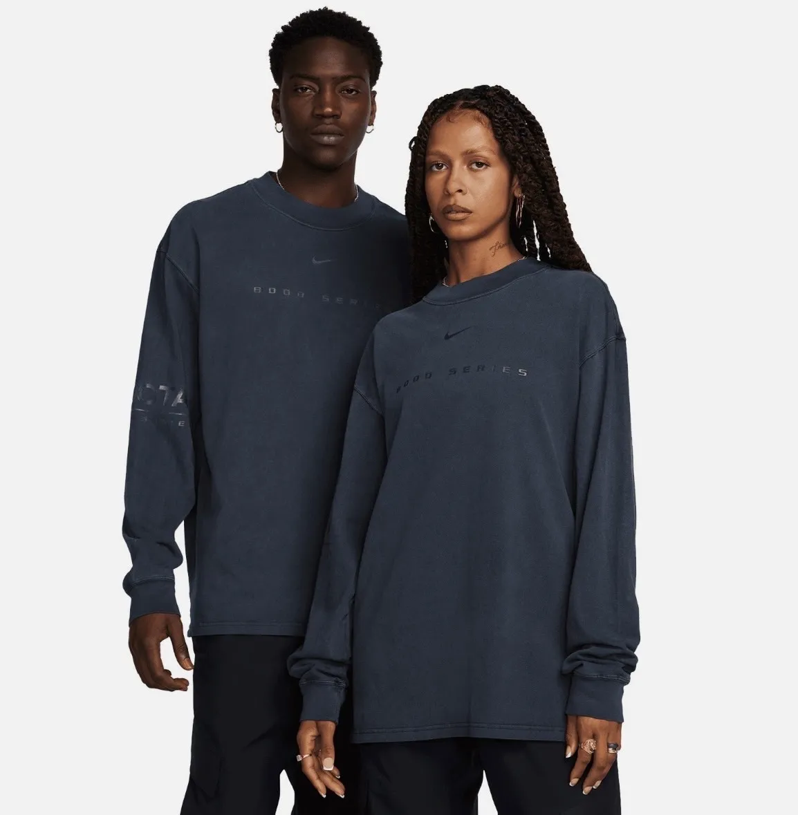 Nike  |Unisex Street Style Collaboration Long Sleeve T-shirt Logo