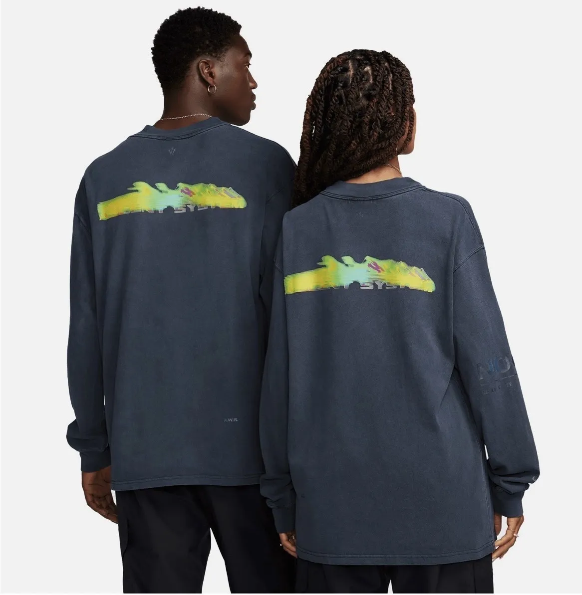 Nike  |Unisex Street Style Collaboration Long Sleeve T-shirt Logo